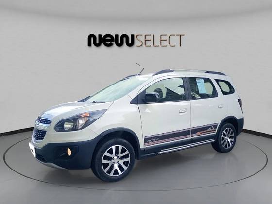 CHEVROLET SPIN 1.8 ACTIV 8V FLEX 4P AUTOMÁTICO